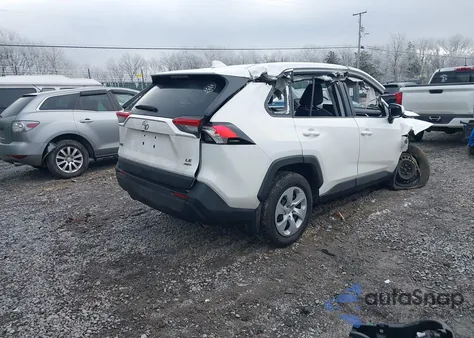 2025 Toyota Rav4 Le from USA, damaged, VIN 2T3G1RFV7SW585001